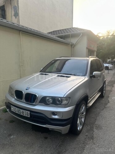 BMW X5 2002, 288,000 km - 4.4 л - Bakı