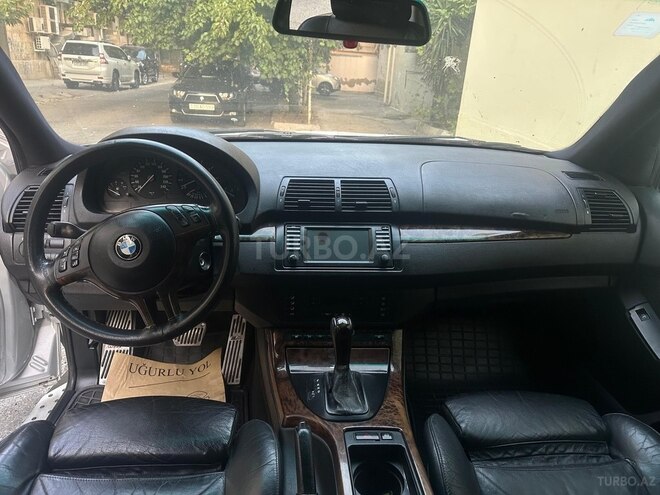BMW X5 2002, 288,000 km - 4.4 л - Bakı