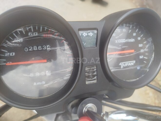 Tufan M50 2022, 2,860 km - 0.1 l - Bakı