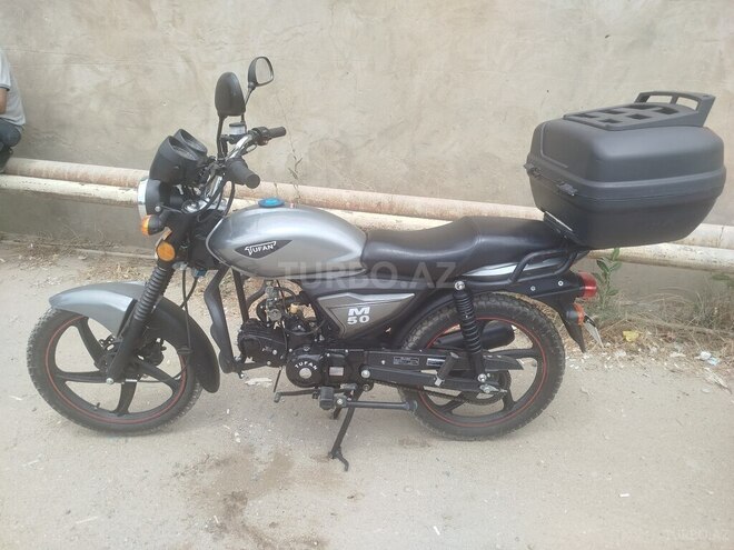 Tufan M50 2022, 2,860 km - 0.1 l - Bakı