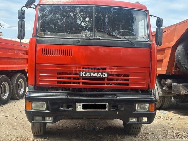 KamAz 6520 1988, 200,000 km - 11.0 l - Sabirabad