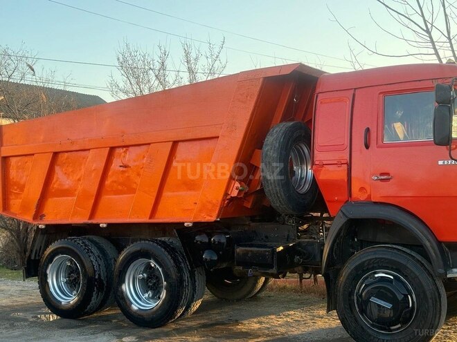 KamAz 6520 1988, 200,000 km - 11.0 l - Sabirabad