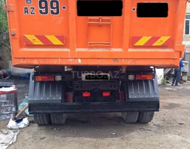 KamAz 6520 1988, 200,000 km - 11.0 l - Sabirabad