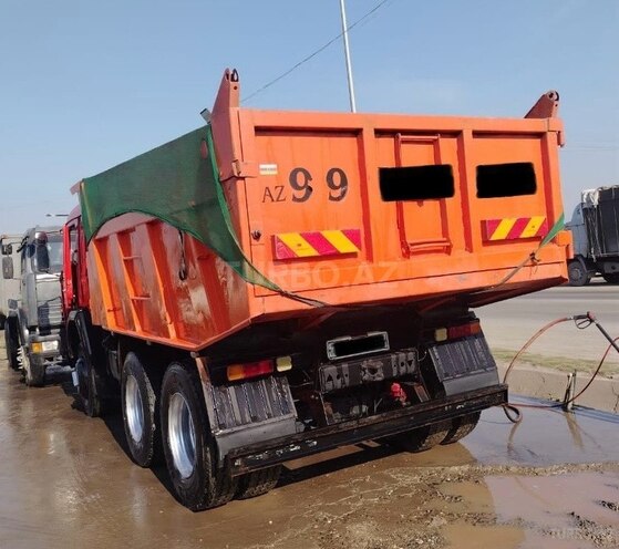 KamAz 6520 1988, 200,000 km - 11.0 l - Sabirabad