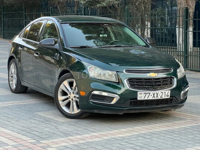 Chevrolet Cruze 2015, 275,147 km - 1.4 l - Sumqayıt