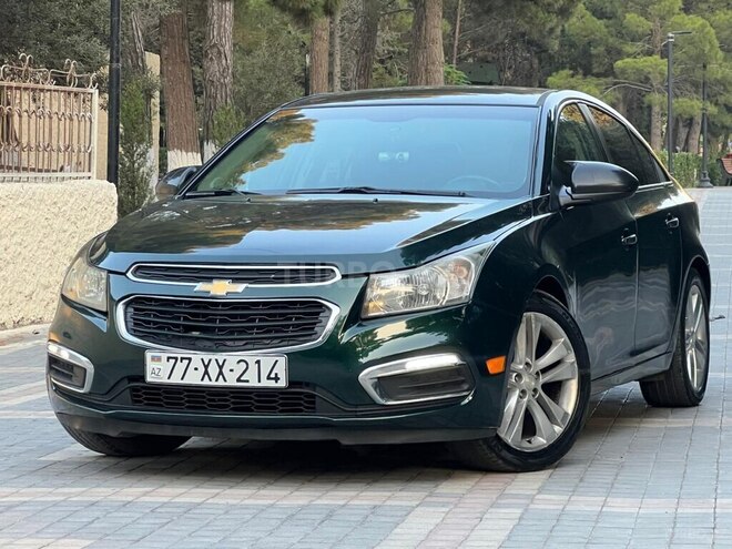 Chevrolet Cruze 2015, 275,147 km - 1.4 l - Sumqayıt