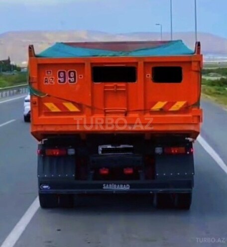 KamAz 6520 1988, 200,000 km - 11.0 l - Sabirabad