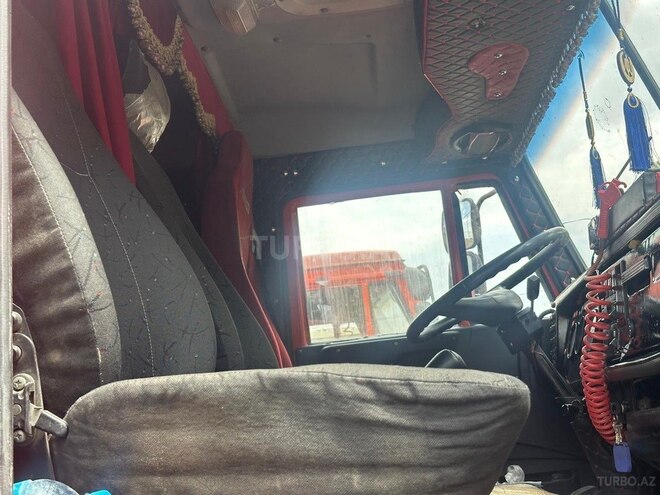 KamAz 6520 1988, 200,000 km - 11.0 l - Sabirabad