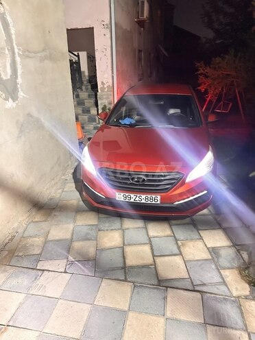 Hyundai Sonata 2014, 170,000 km - 2.0 l - Bakı