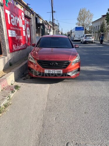 Hyundai Sonata 2014, 170,000 km - 2.0 l - Bakı