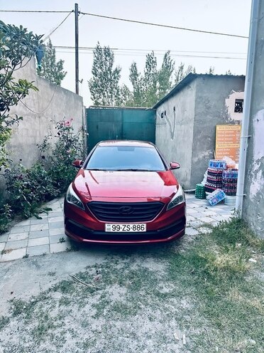Hyundai Sonata 2014, 170,000 km - 2.0 l - Bakı