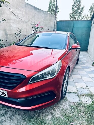 Hyundai Sonata 2014, 170,000 km - 2.0 l - Bakı
