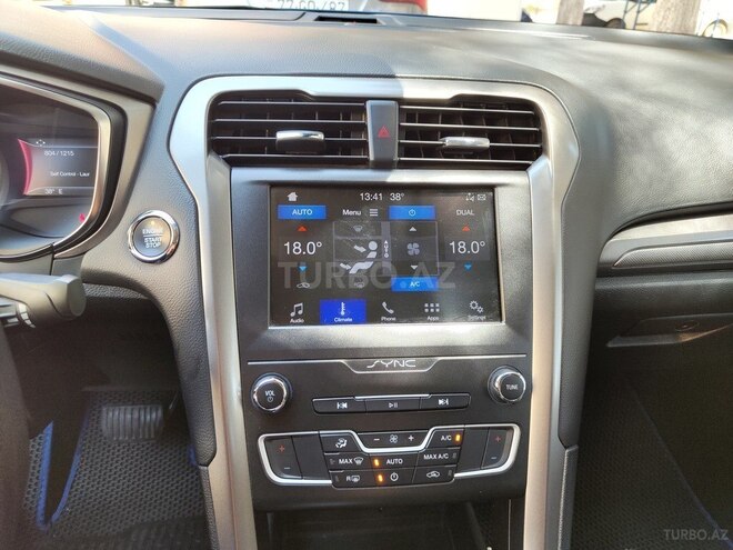Ford Fusion (North America) 2019, 92,000 km - 1.5 л - Bakı