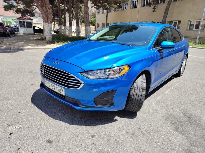 Ford Fusion (North America) 2019, 92,000 km - 1.5 л - Bakı