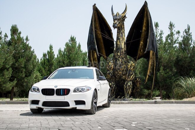 BMW 520 2014, 170,000 km - 2.0 l - Bakı