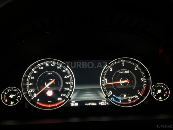 BMW 520 2014, 170,000 km - 2.0 l - Bakı