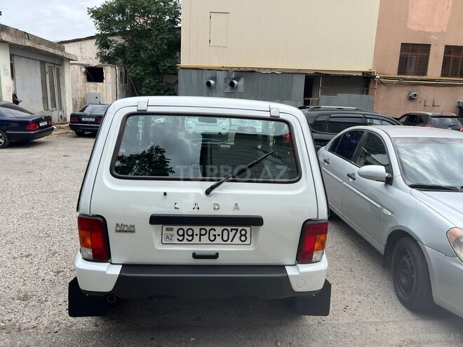LADA (VAZ) Niva 2024, 500 km - 1.7 л - Bakı