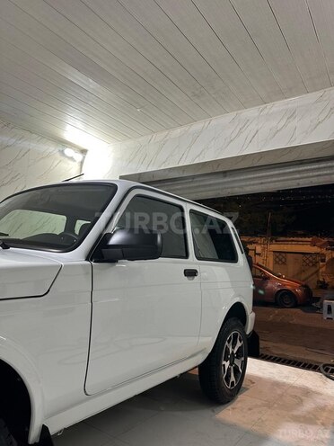 LADA (VAZ) Niva 2024, 500 km - 1.7 л - Bakı