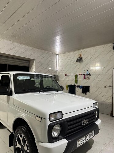 LADA (VAZ) Niva 2024, 500 km - 1.7 л - Bakı