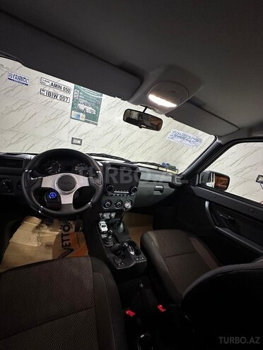 LADA (VAZ) Niva 2024, 500 km - 1.7 л - Bakı
