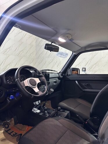 LADA (VAZ) Niva 2024, 500 km - 1.7 л - Bakı