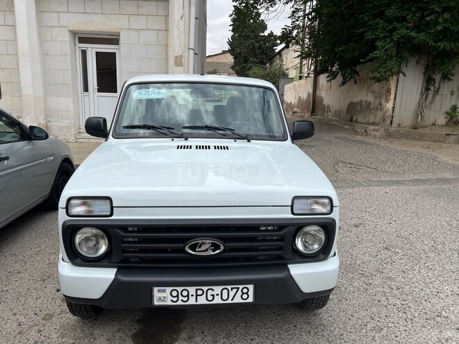 LADA (VAZ) Niva 2024, 500 km - 1.7 л - Bakı