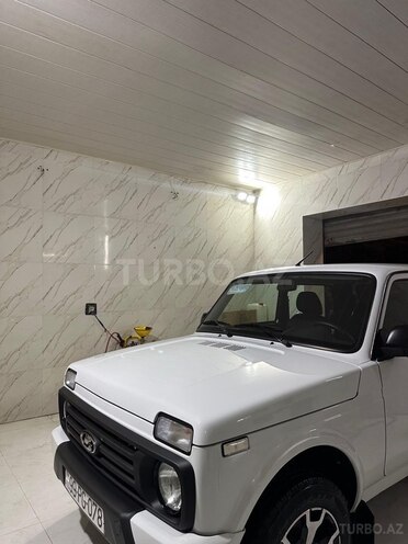 LADA (VAZ) Niva 2024, 500 km - 1.7 л - Bakı