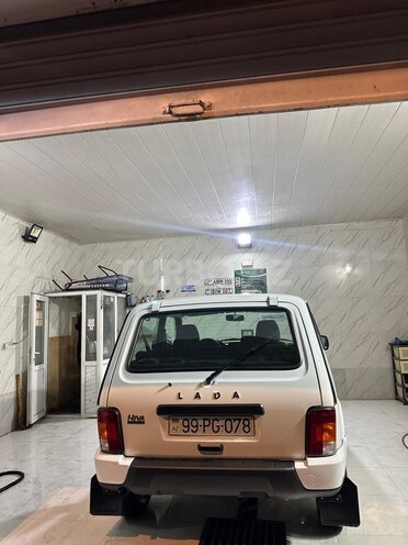 LADA (VAZ) Niva 2024, 500 km - 1.7 л - Bakı