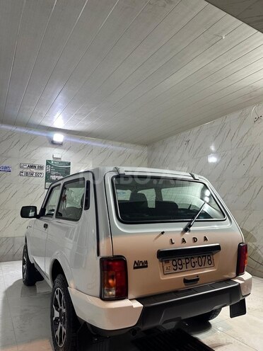 LADA (VAZ) Niva 2024, 500 km - 1.7 л - Bakı