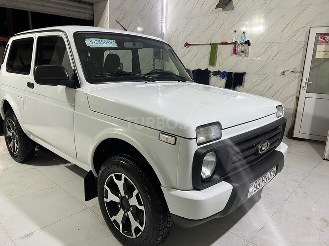 LADA (VAZ) Niva 2024, 500 km - 1.7 л - Bakı