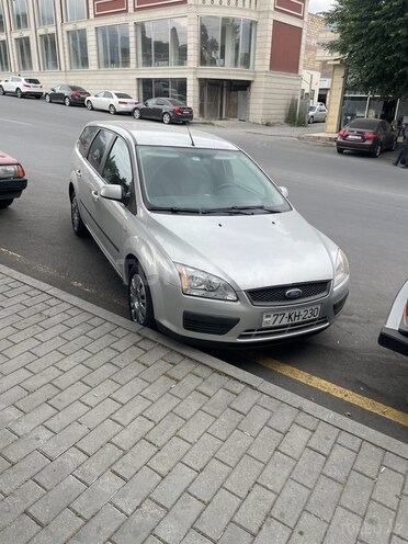 Ford Focus 2007, 250,000 km - 1.6 l - Şəki