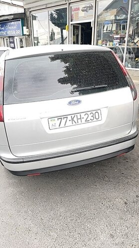 Ford Focus 2007, 250,000 km - 1.6 l - Şəki