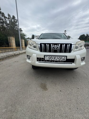 Toyota Land Cruiser Prado 2010, 250,000 km - 2.7 l - Kürdəmir
