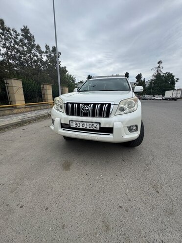Toyota Land Cruiser Prado 2010, 250,000 km - 2.7 l - Kürdəmir
