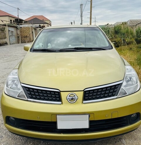 Nissan Tiida 2007, 200,038 km - 1.6 l - Bakı