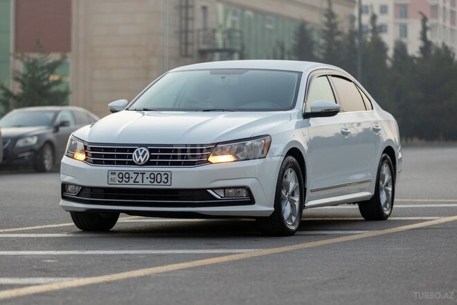 Volkswagen Passat 2016, 106,000 km - 1.8 l - Masallı