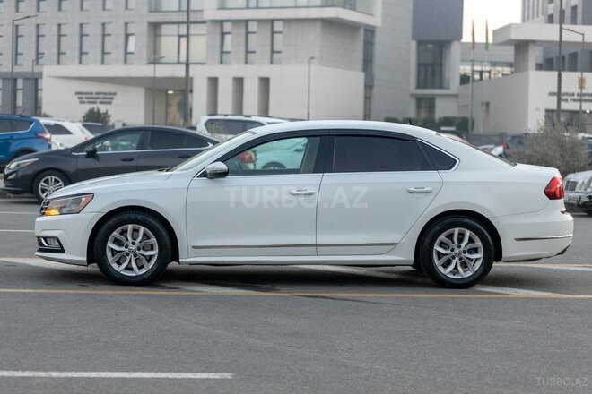 Volkswagen Passat 2016, 106,000 km - 1.8 l - Masallı