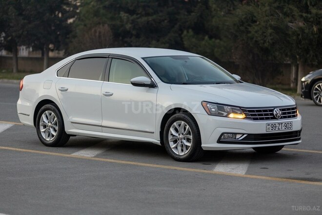 Volkswagen Passat 2016, 106,000 km - 1.8 l - Masallı
