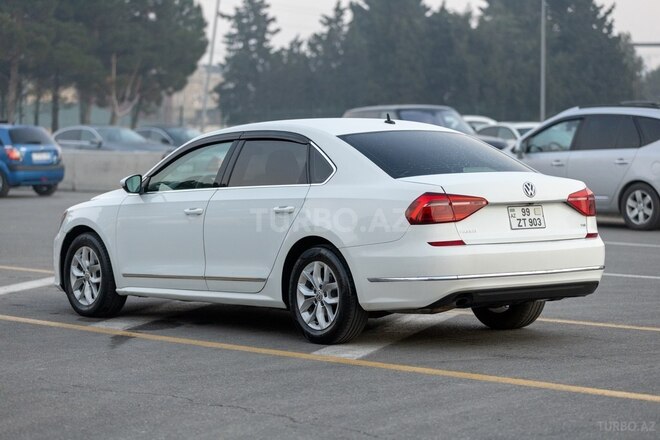 Volkswagen Passat 2016, 106,000 km - 1.8 l - Masallı