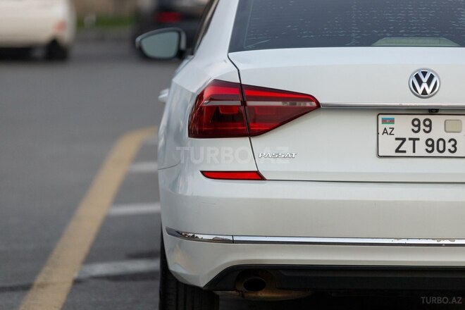 Volkswagen Passat 2016, 106,000 km - 1.8 l - Masallı