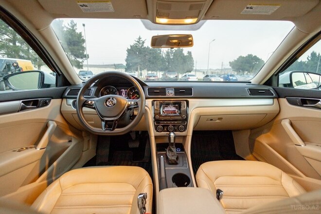 Volkswagen Passat 2016, 106,000 km - 1.8 l - Masallı