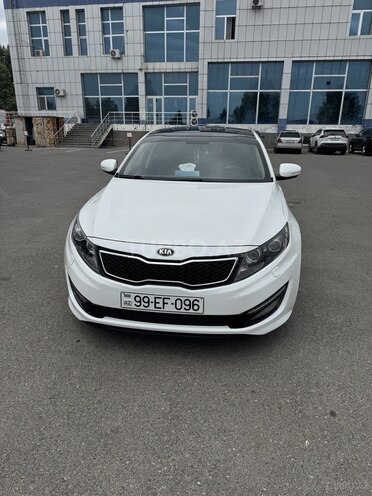 Kia Optima 2013, 195,440 km - 2.0 l - Bərdə