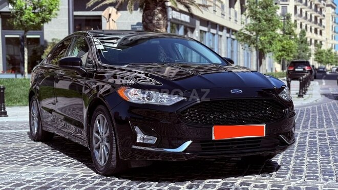 Ford Fusion (North America) 2017, 189,000 km - 1.5 л - Bakı