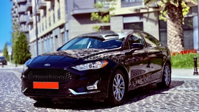 Ford Fusion (North America) 2017, 189,000 km - 1.5 л - Bakı
