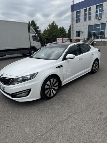 Kia Optima 2013, 195,440 km - 2.0 l - Bərdə