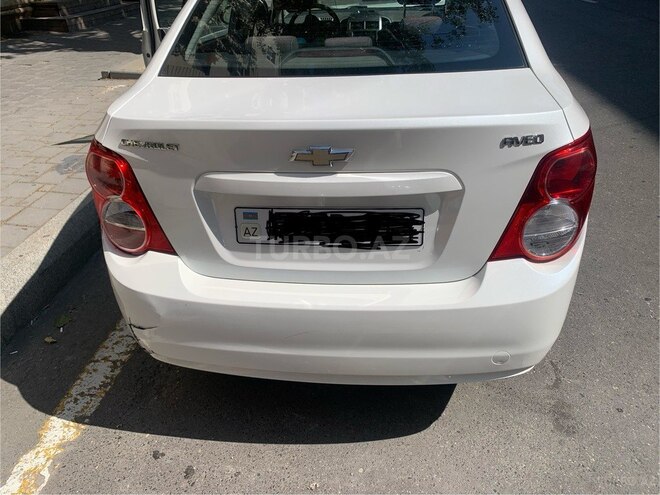 Chevrolet Aveo 2012, 219,000 km - 1.4 l - Bakı
