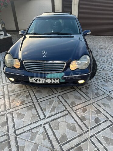 Mercedes C 220 d 2001, 632,000 km - 2.2 l - Bakı