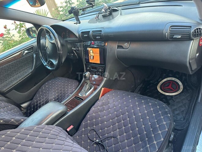 Mercedes C 220 d 2001, 632,000 km - 2.2 l - Bakı