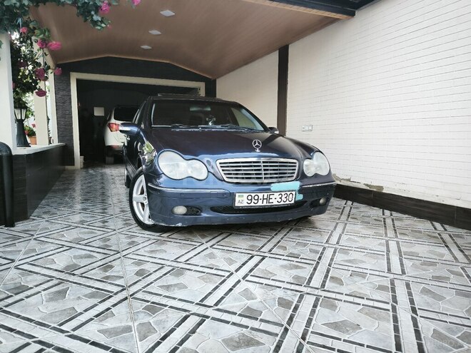 Mercedes C 220 d 2001, 632,000 km - 2.2 l - Bakı