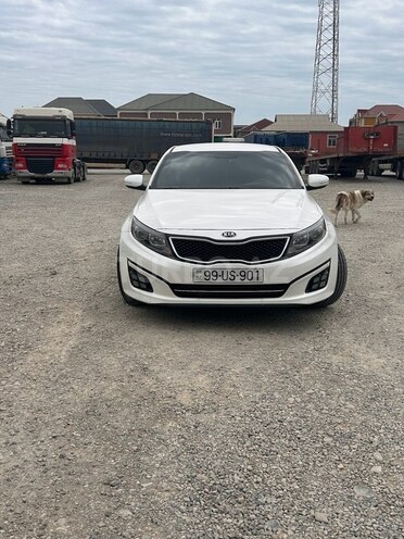 Kia K5 2015, 168,000 km - 2.0 l - Bakı